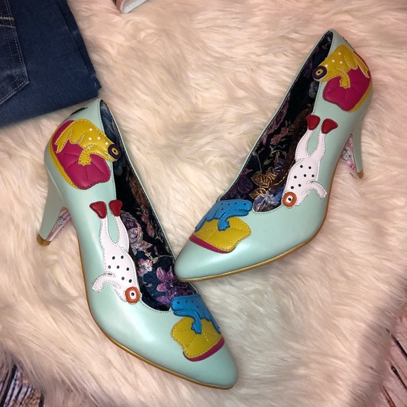 irregular choice frog